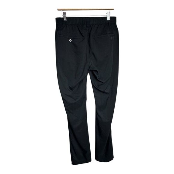 Under Armour Golf Pants Mens 32/34 Black The Showdown Pant Stretch - Picture 5 of 7